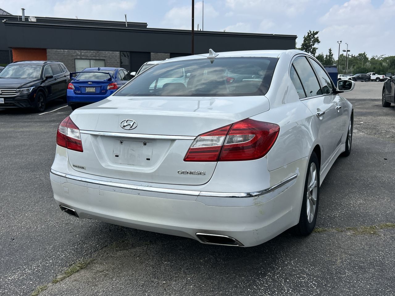 2012 Hyundai Genesis in Mississauga, Ontario