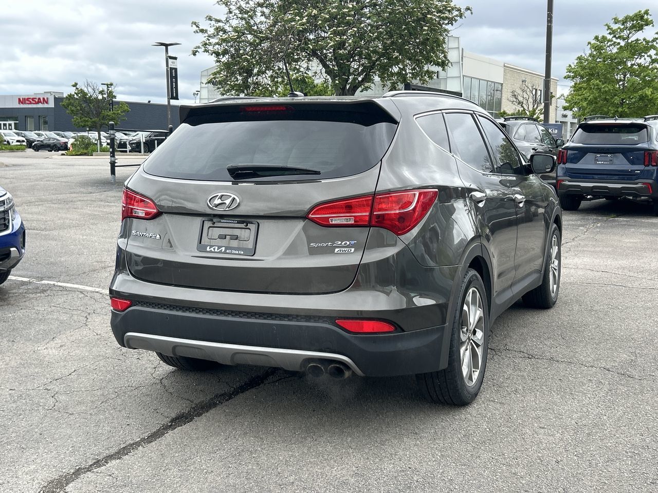 2014 Hyundai Santa Fe Sport in Mississauga, Ontario