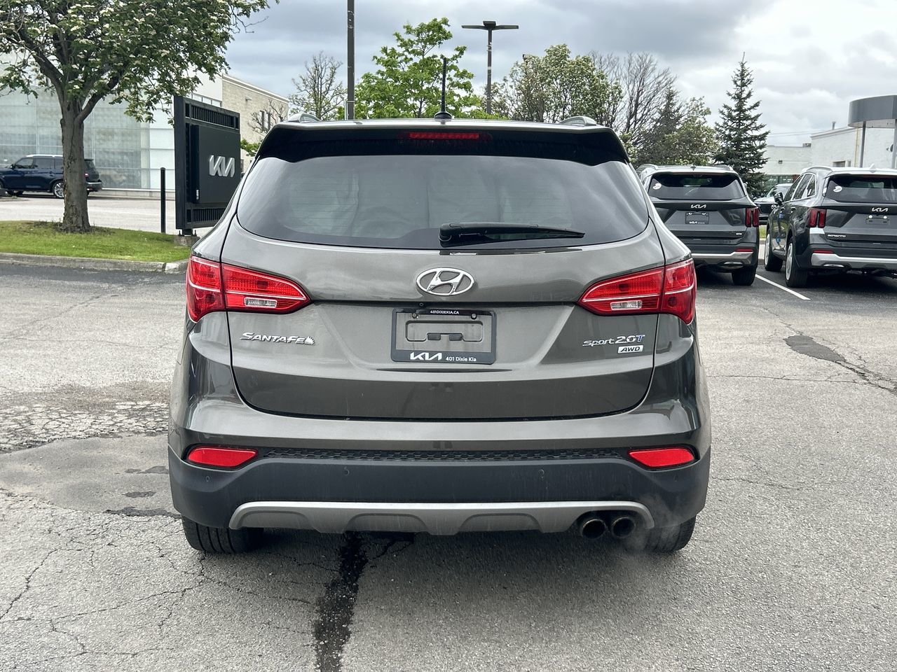 2014 Hyundai Santa Fe Sport in Mississauga, Ontario