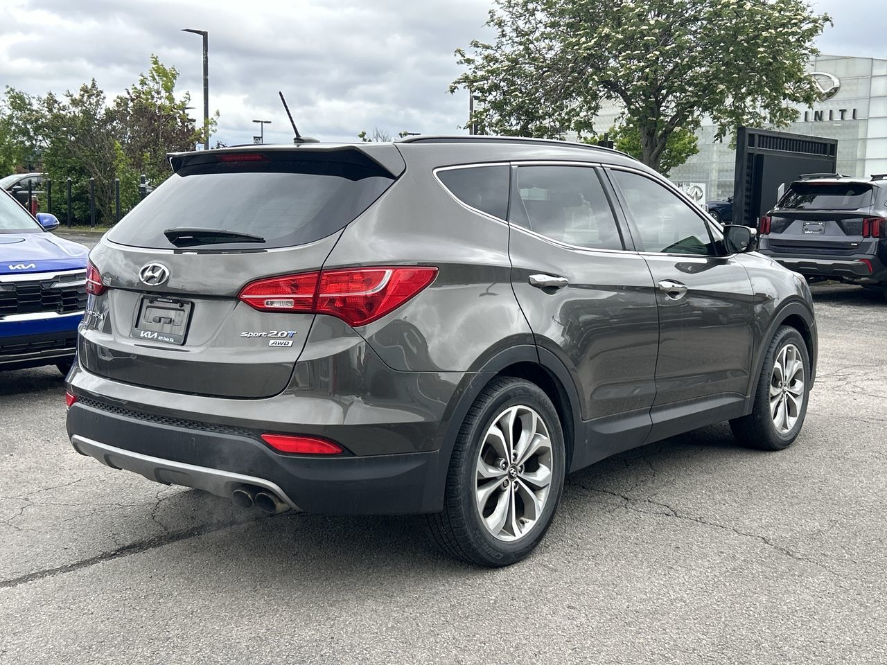2014 Hyundai Santa Fe Sport in Mississauga, Ontario