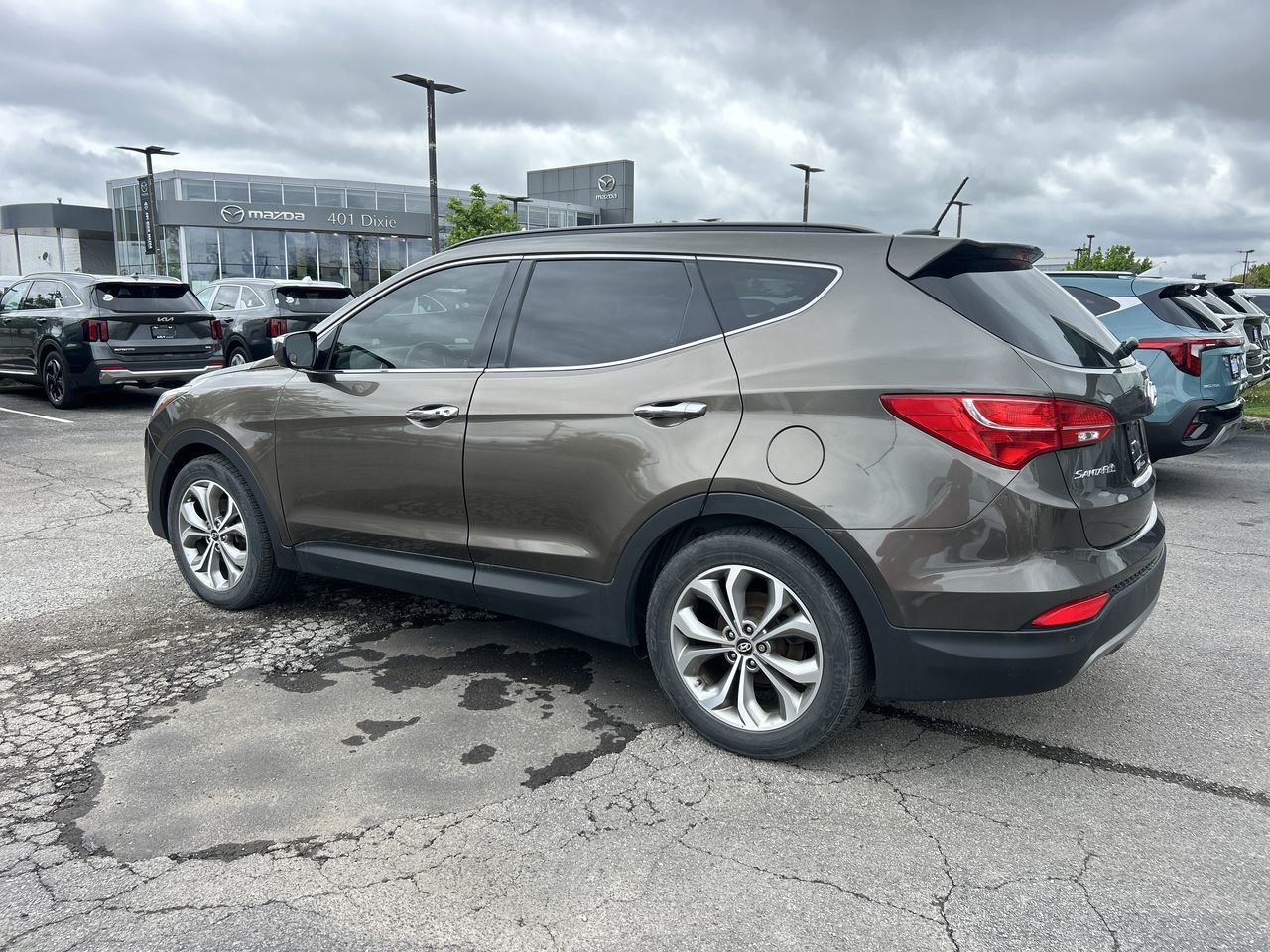 2014 Hyundai Santa Fe Sport in Mississauga, Ontario