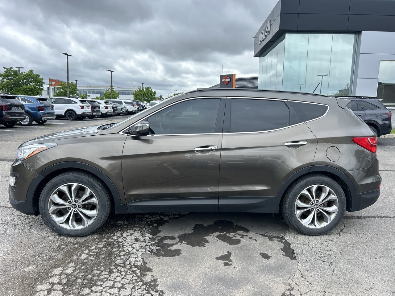 2014 Hyundai Santa Fe Sport in Mississauga, Ontario