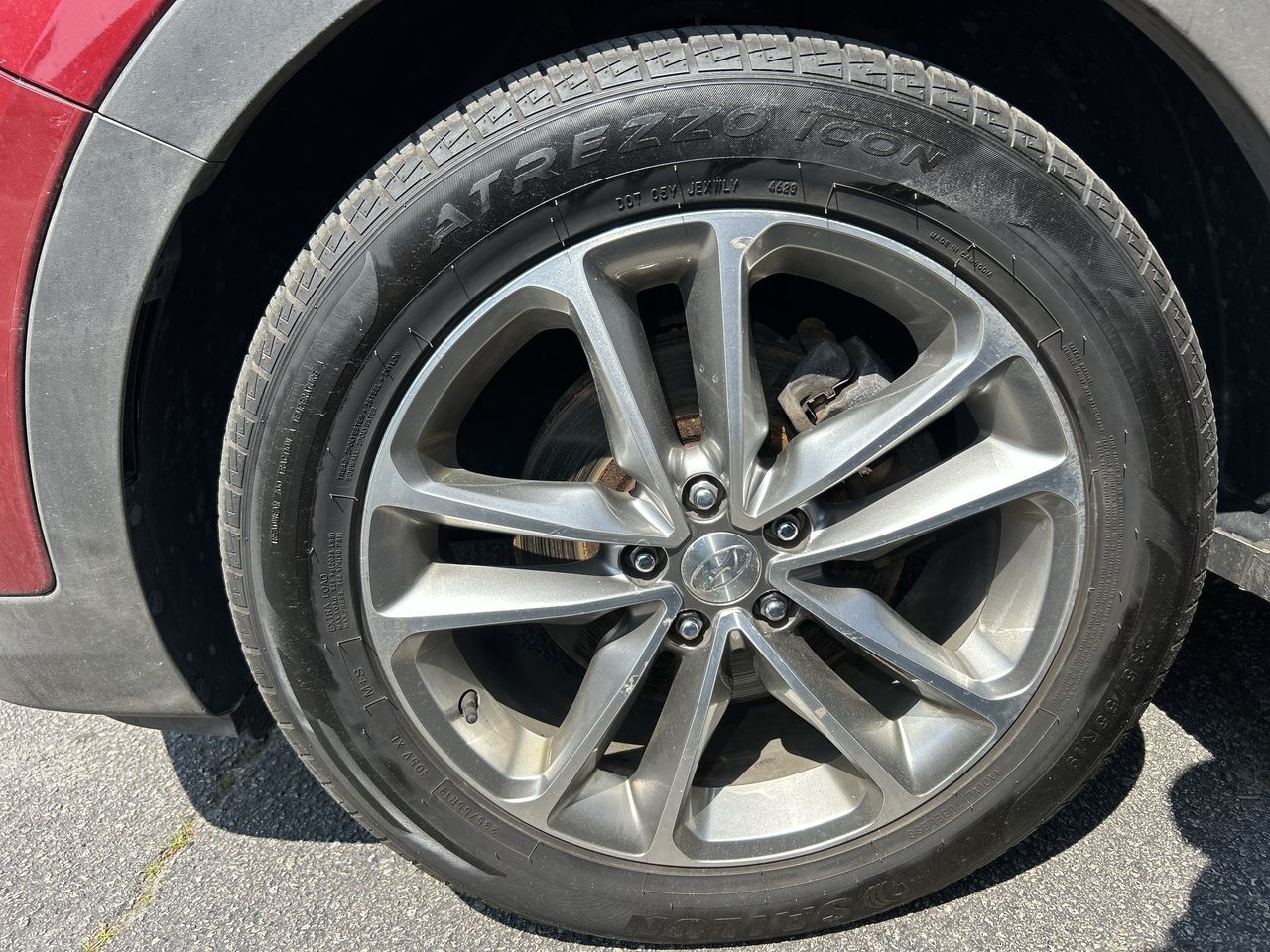 2017 Hyundai Santa Fe Sport in Mississauga, Ontario
