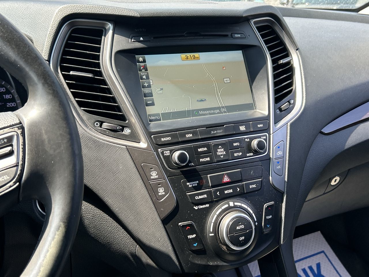 2017 Hyundai Santa Fe Sport in Mississauga, Ontario