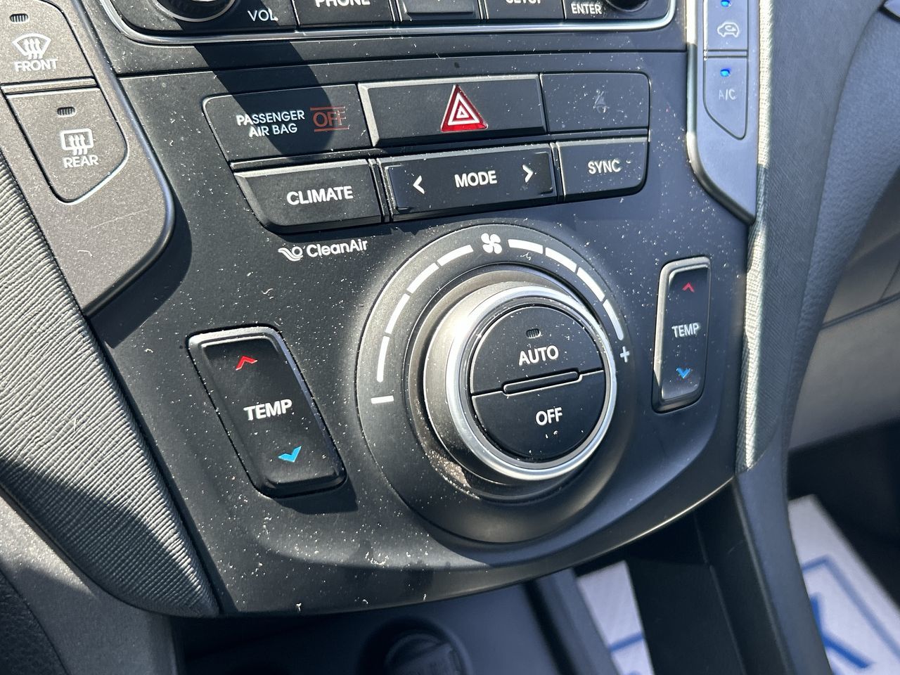 2017 Hyundai Santa Fe Sport in Mississauga, Ontario