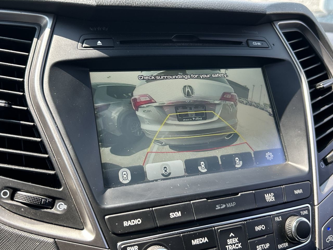 2017 Hyundai Santa Fe Sport in Mississauga, Ontario