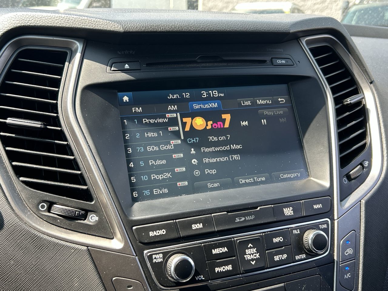 2017 Hyundai Santa Fe Sport in Mississauga, Ontario