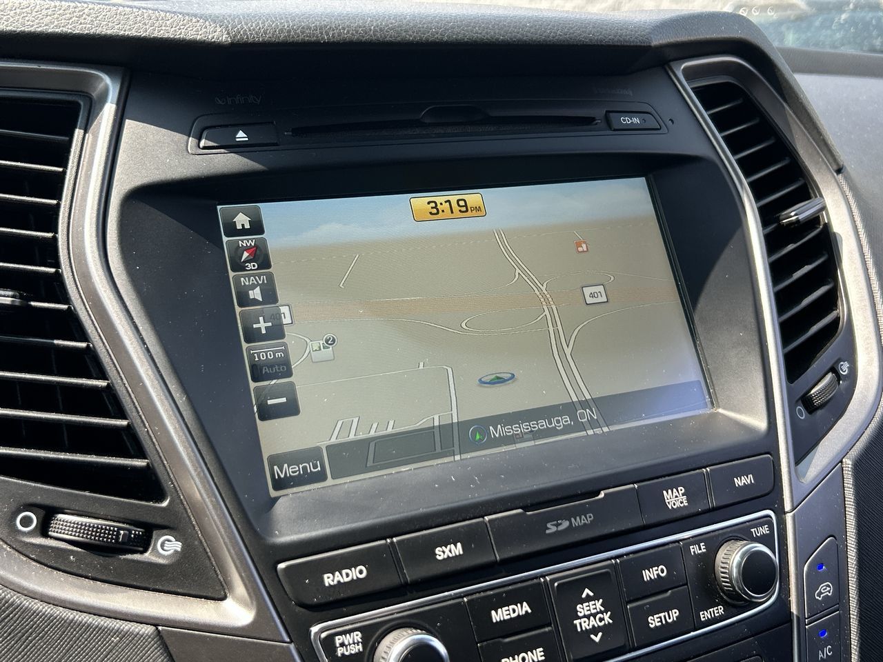 2017 Hyundai Santa Fe Sport in Mississauga, Ontario
