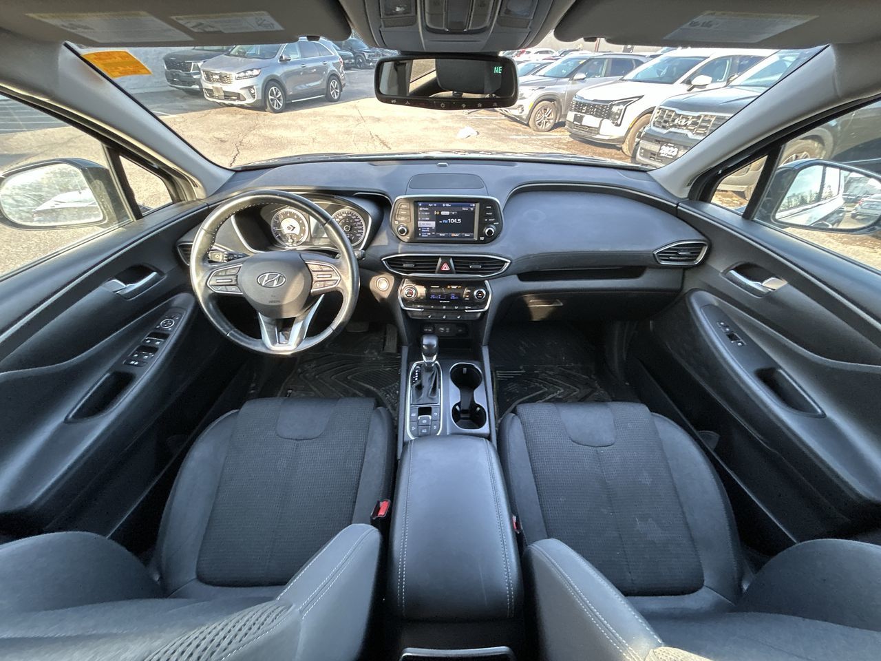 2019 Hyundai Santa Fe
