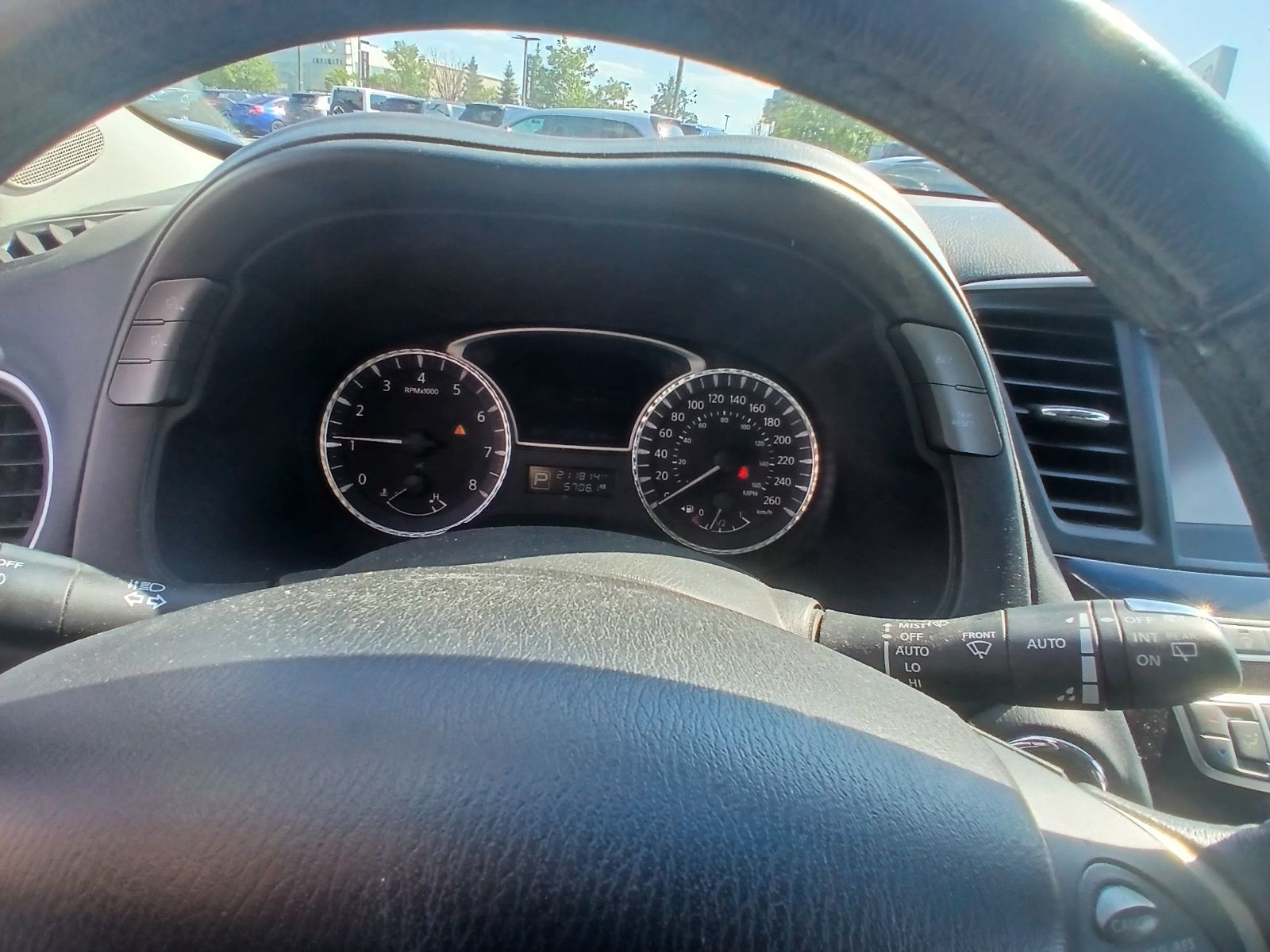 Infiniti QX60  2015 à Mississauga, Ontario