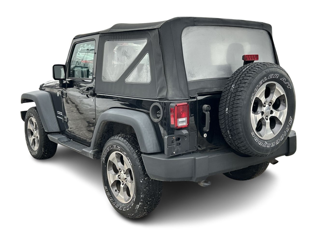 2016 Jeep Wrangler in Mississauga, Ontario