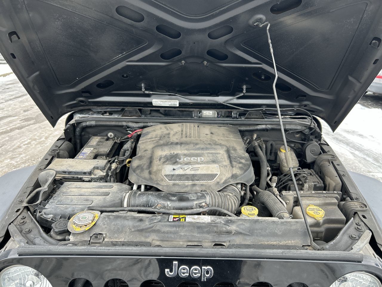 2016 Jeep Wrangler in Mississauga, Ontario