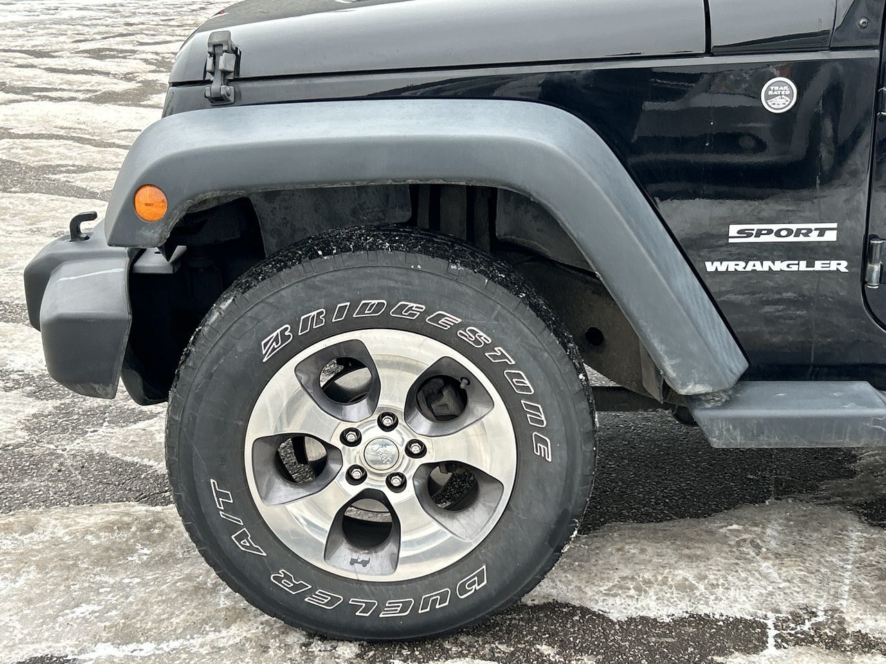 2016 Jeep Wrangler in Mississauga, Ontario