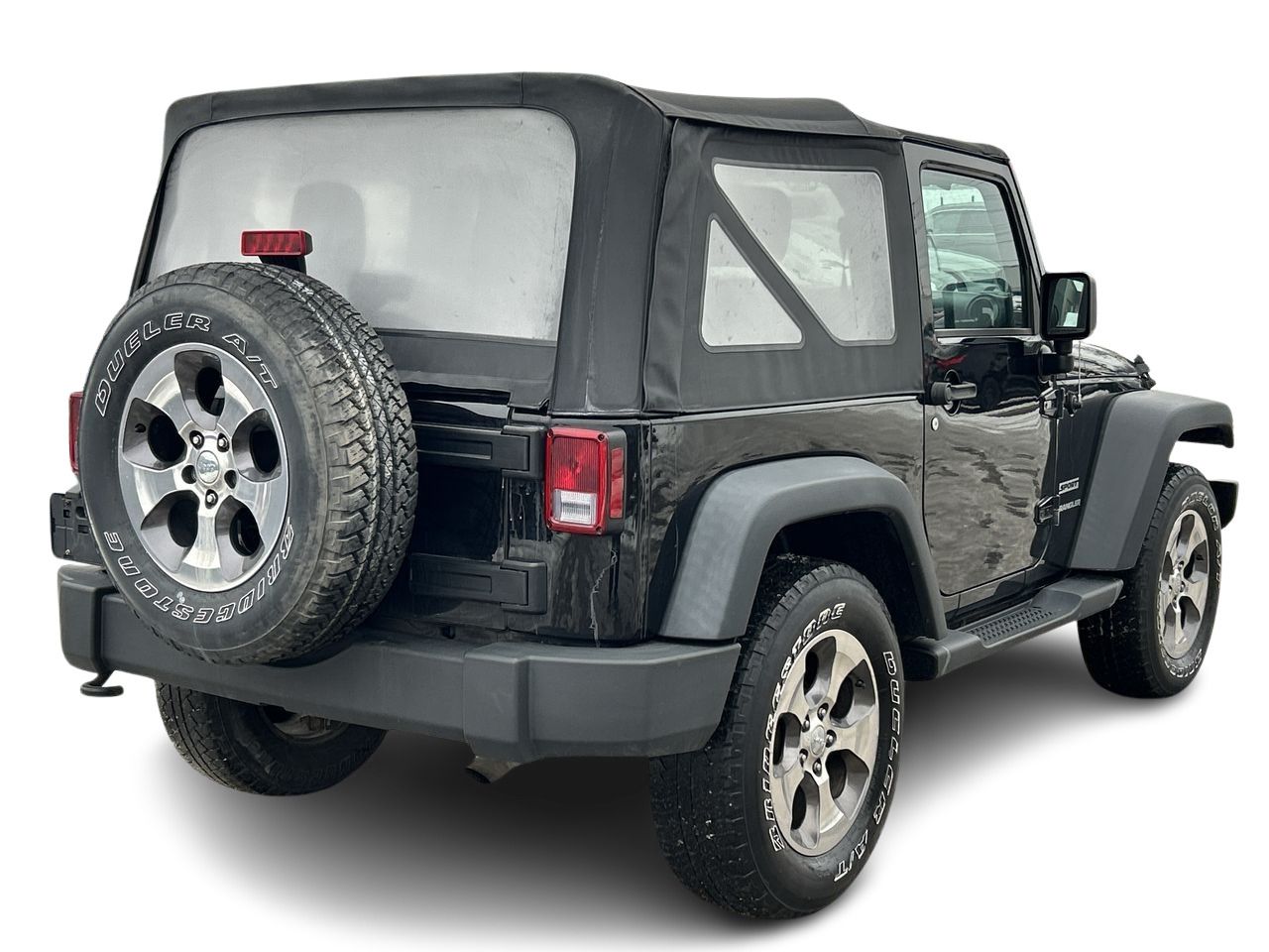 2016 Jeep Wrangler in Mississauga, Ontario