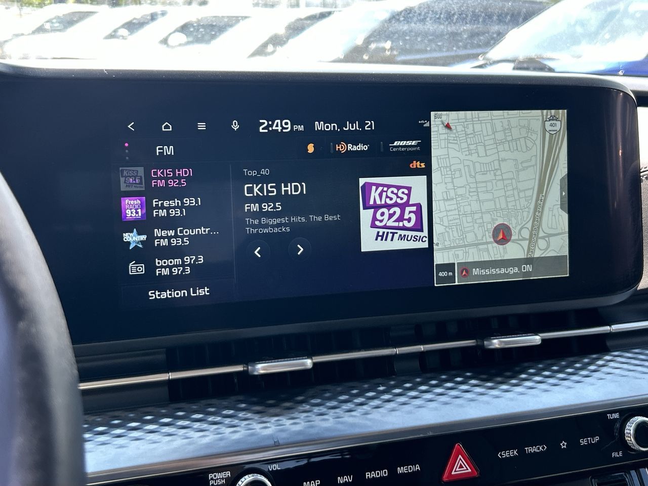 2024 Kia Carnival in Mississauga, Ontario