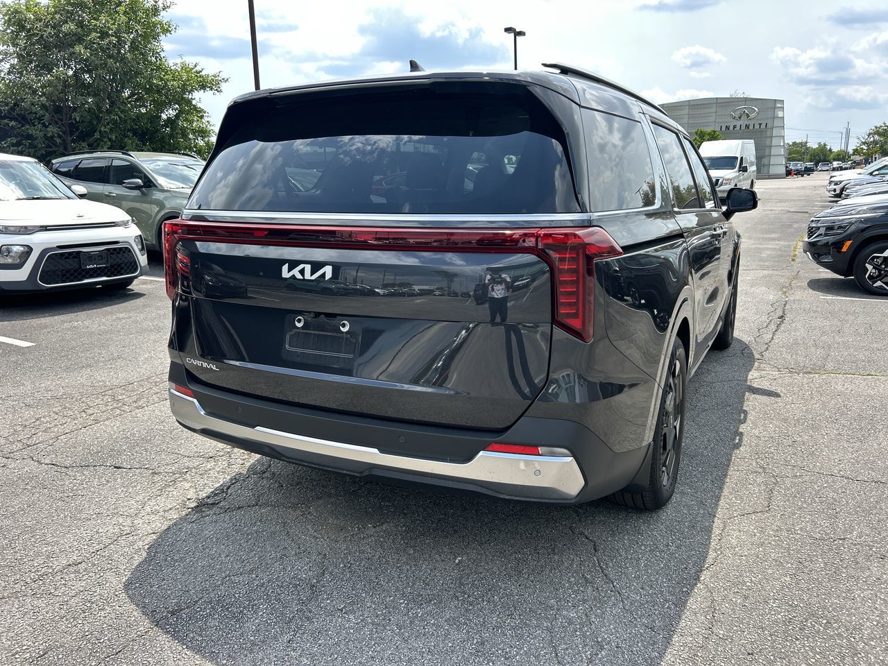 2025 Kia Carnival in Mississauga, Ontario