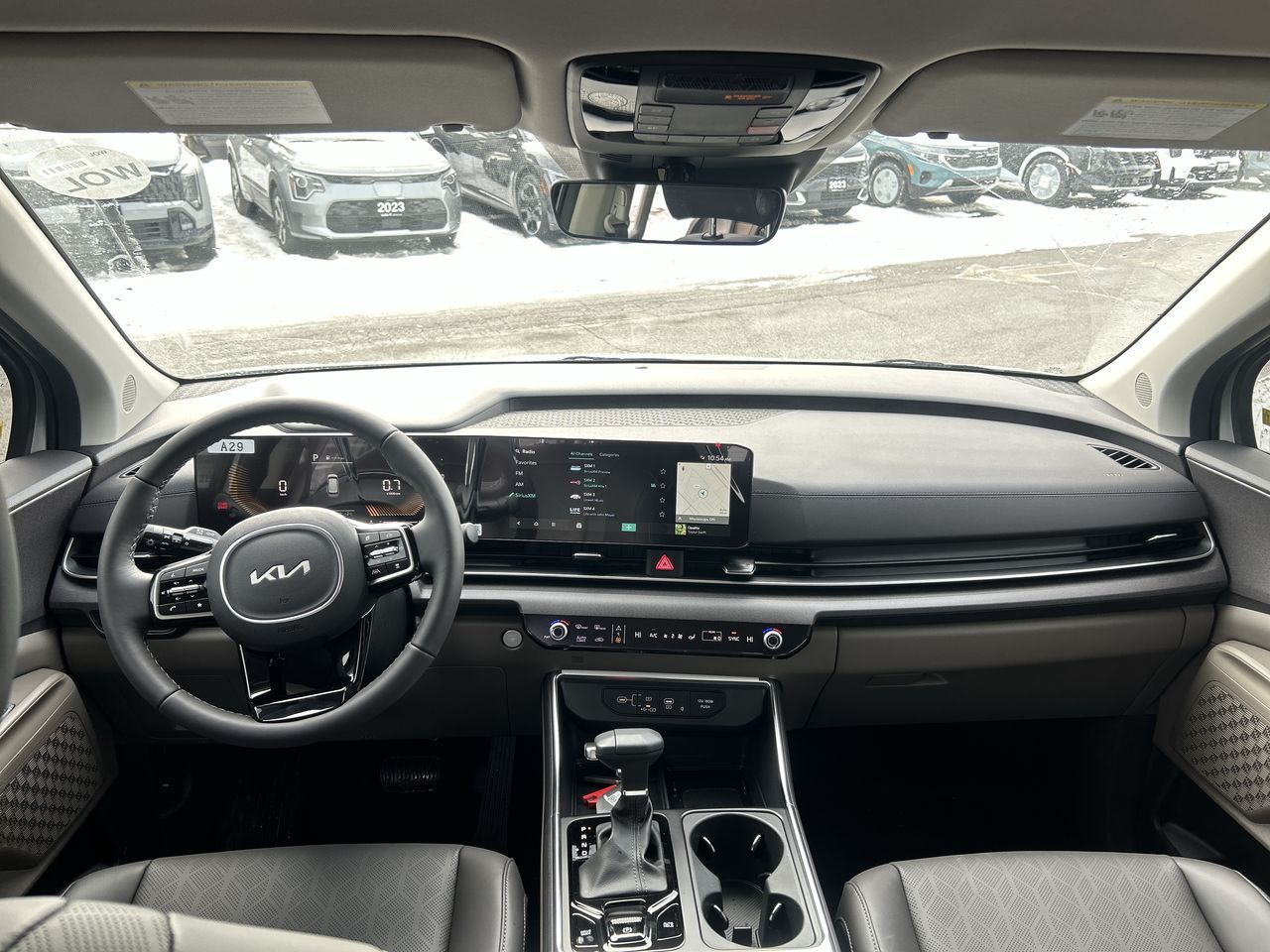 2026 Kia Carnival in Mississauga, Ontario