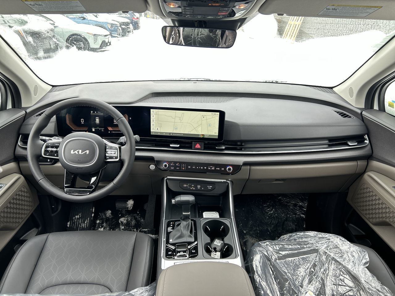 2026 Kia Carnival in Mississauga, Ontario