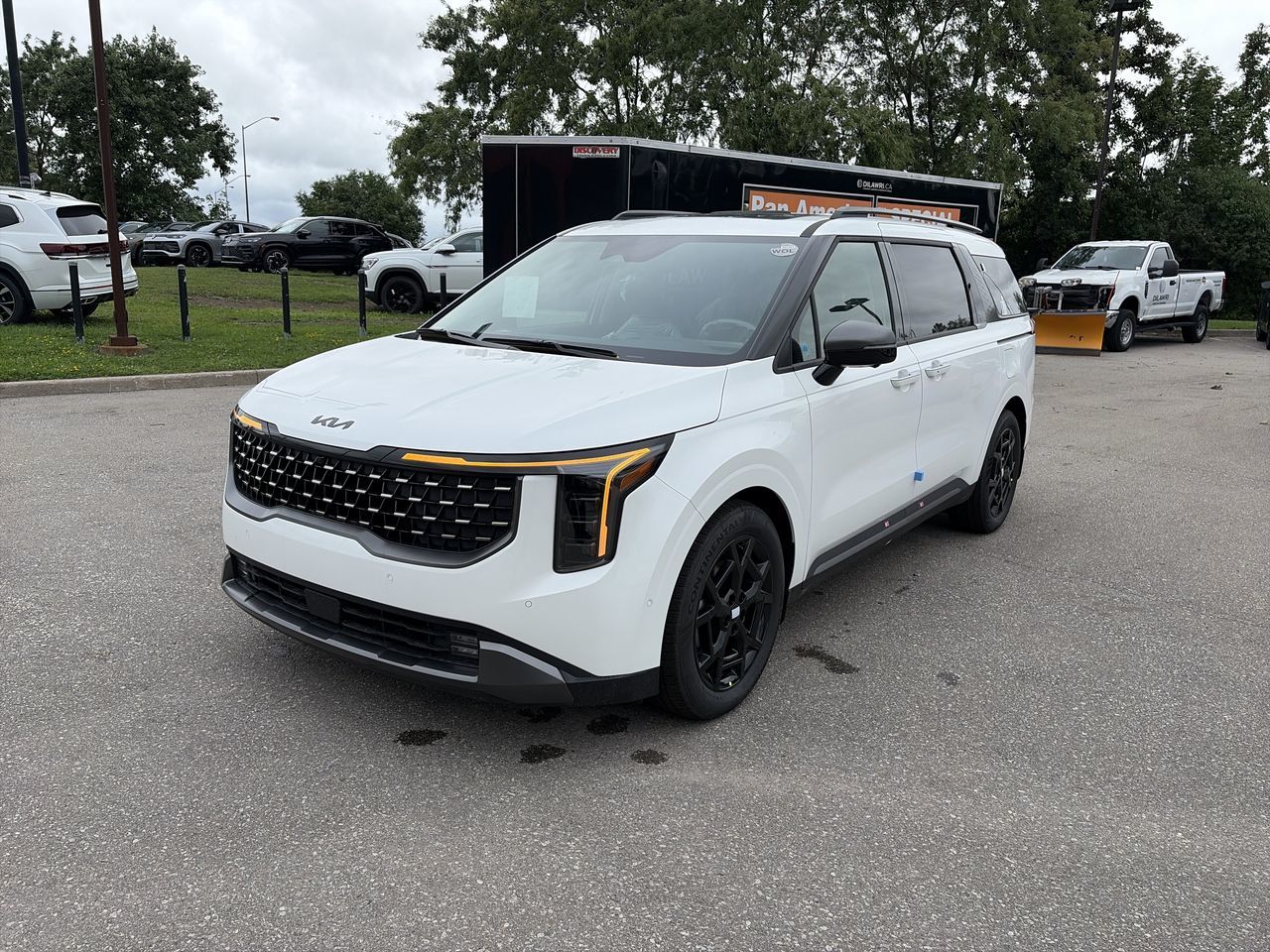 2027 Kia Carnival