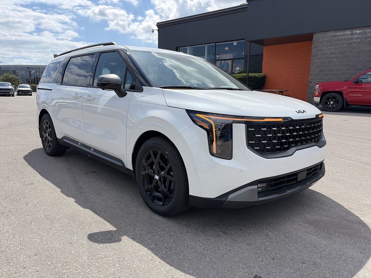 2027 Kia Carnival in Mississauga, Ontario