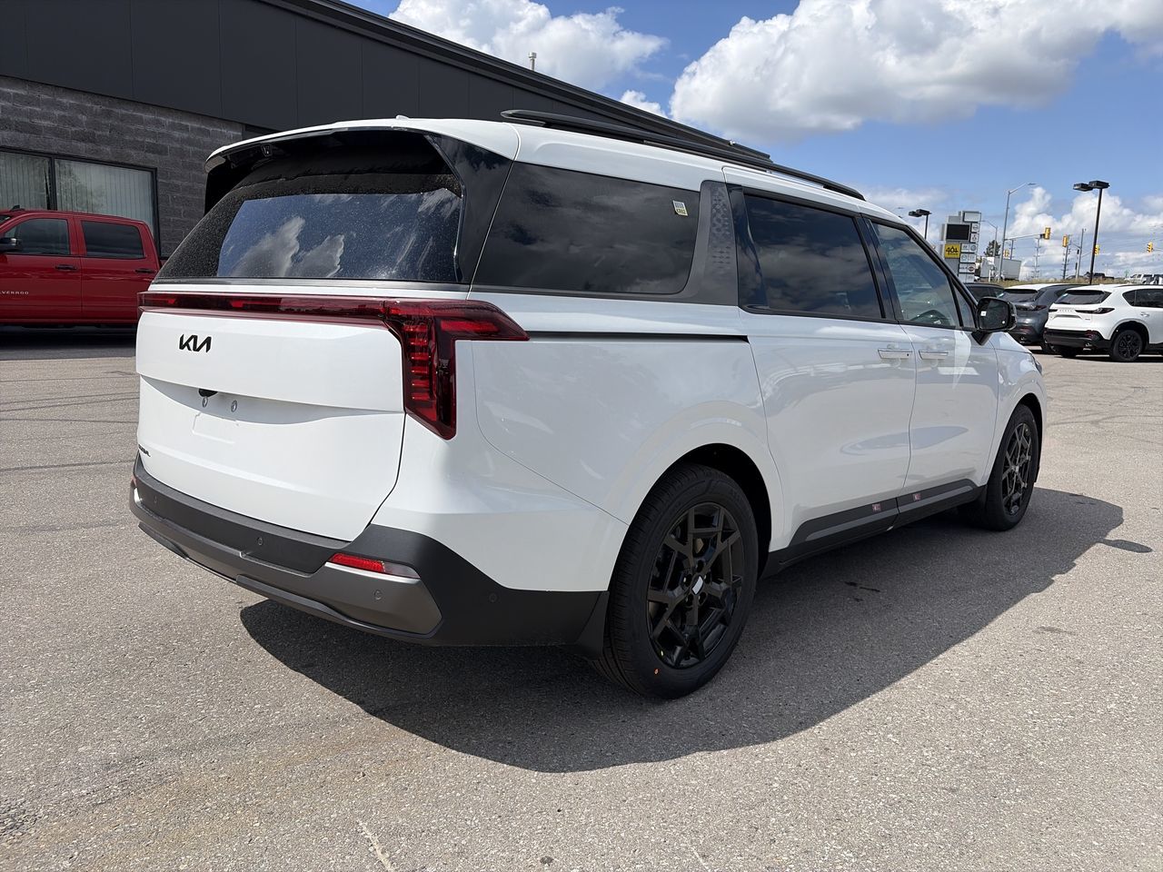 2027 Kia Carnival in Mississauga, Ontario