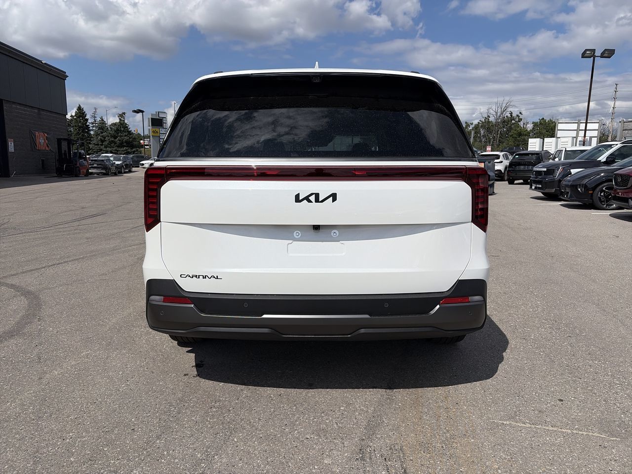 2027 Kia Carnival in Mississauga, Ontario