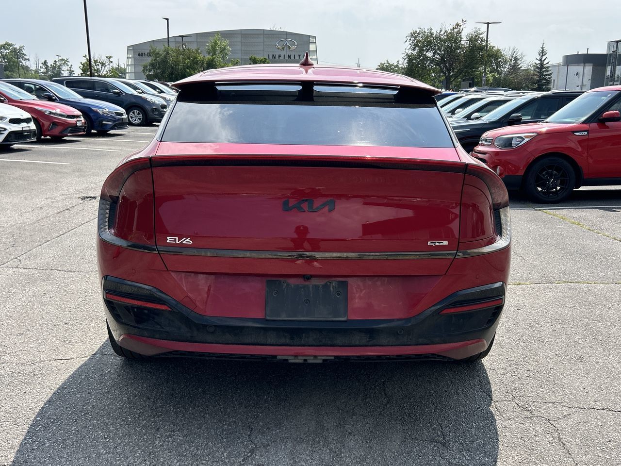 Kia EV6  2023 à Mississauga, Ontario