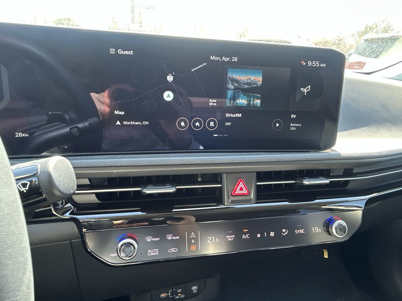 2025 Kia EV6 in Mississauga, Ontario