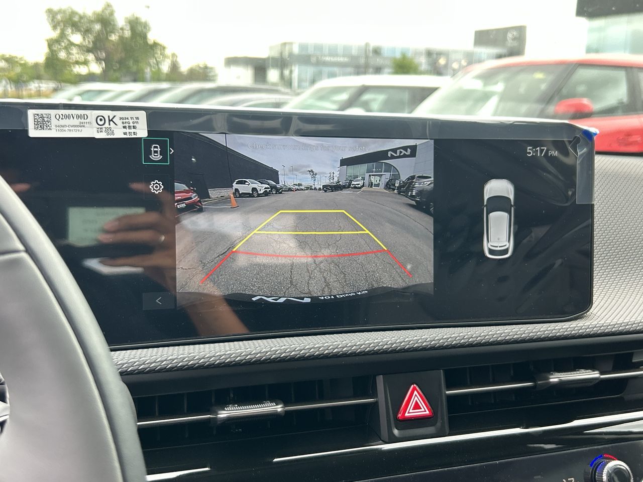 2025 Kia EV6 in Mississauga, Ontario