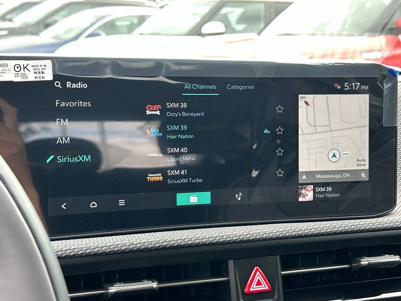 2025 Kia EV6 in Mississauga, Ontario