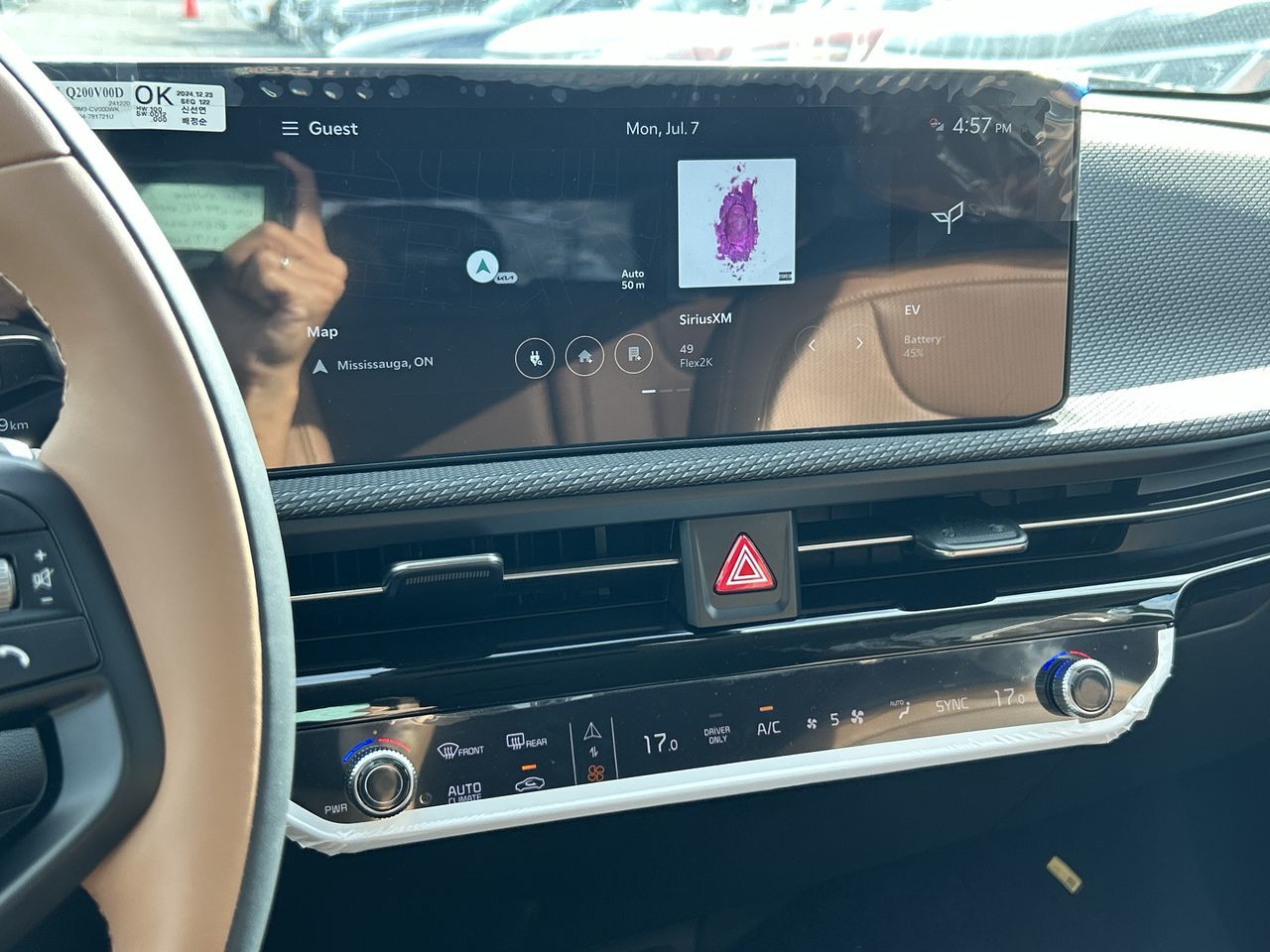 2025 Kia EV6 in Mississauga, Ontario