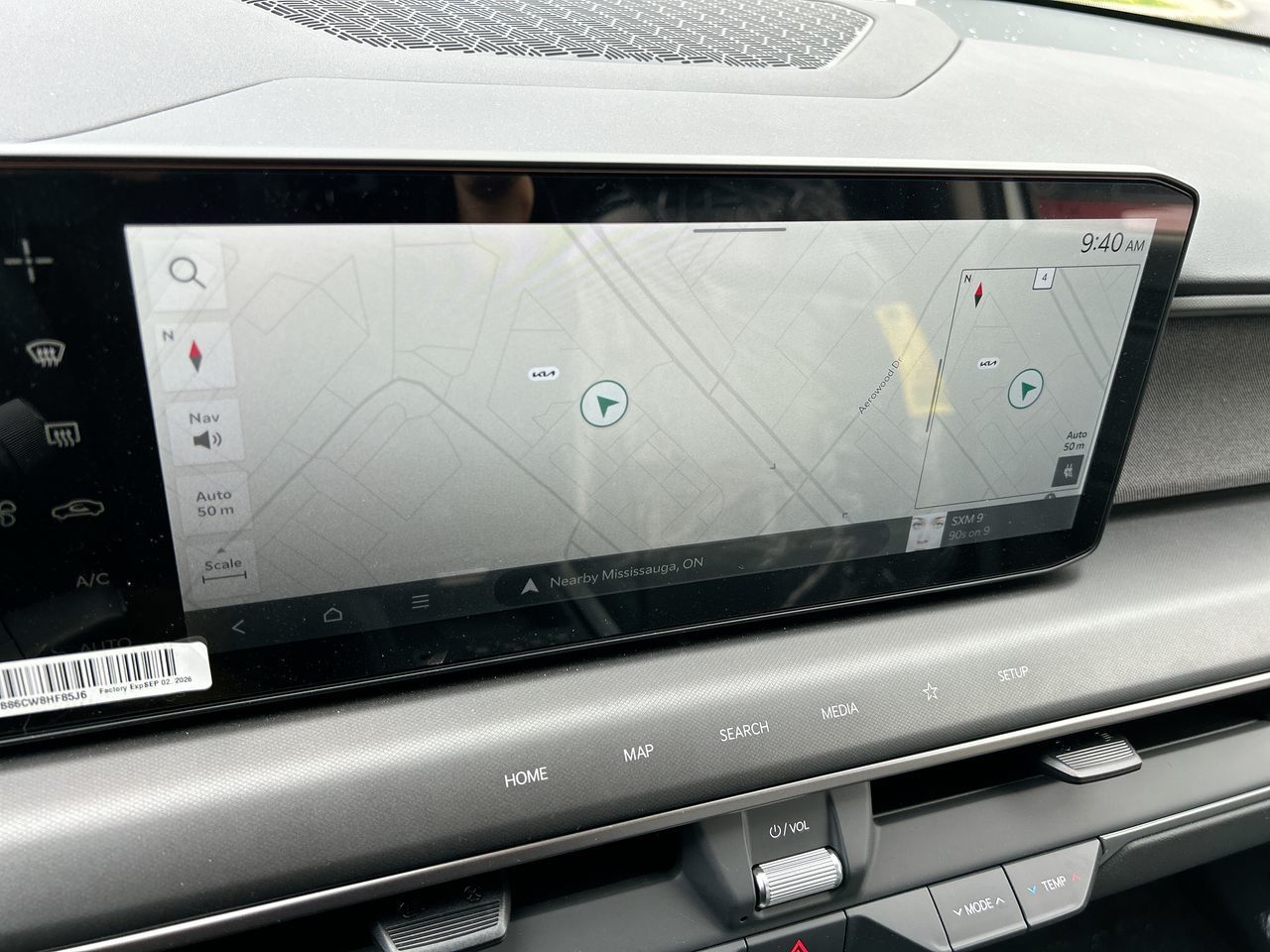 2025 Kia EV9 in Mississauga, Ontario