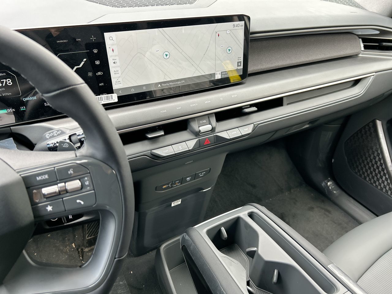 2025 Kia EV9 in Mississauga, Ontario