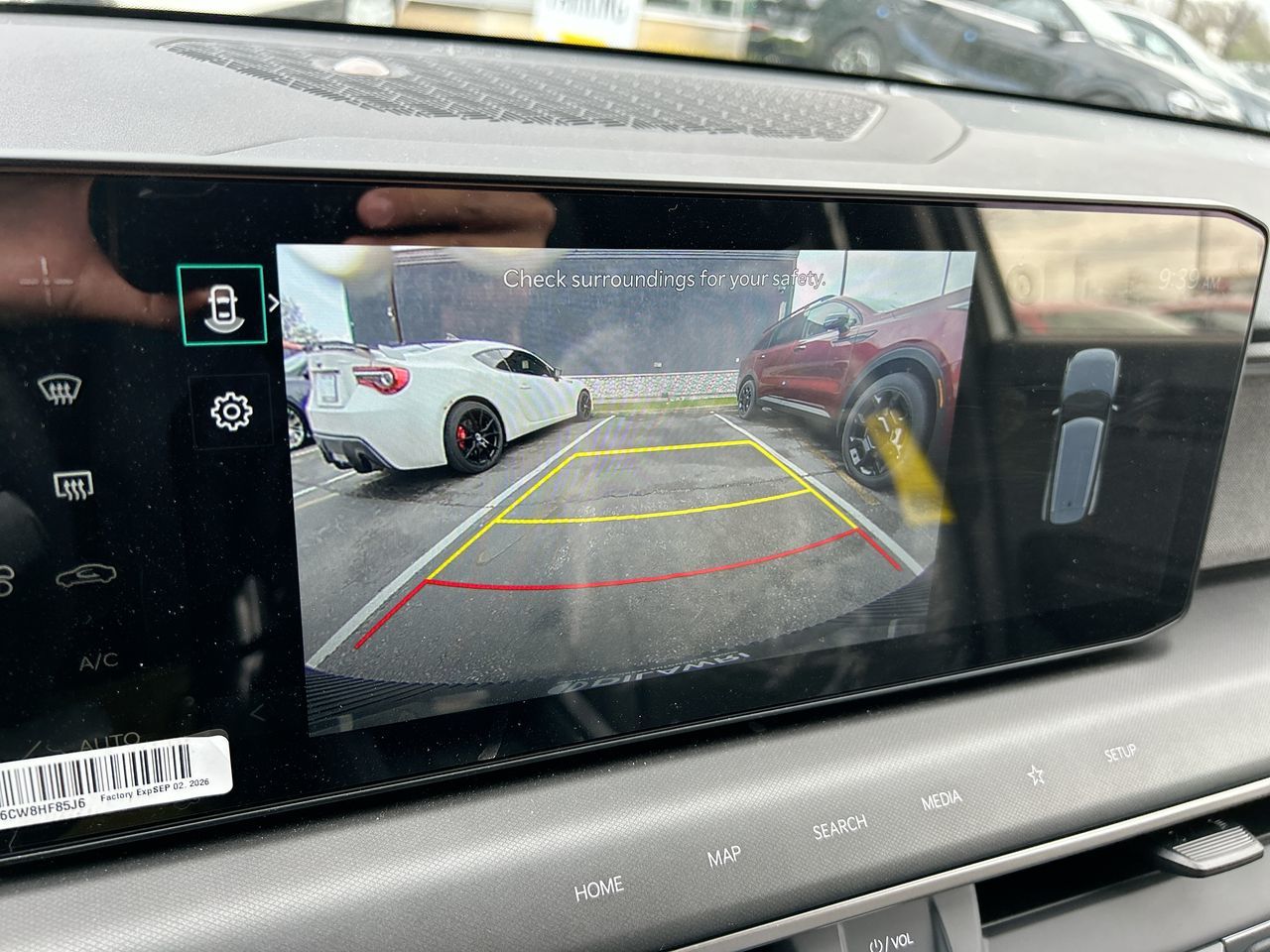2025 Kia EV9 in Mississauga, Ontario