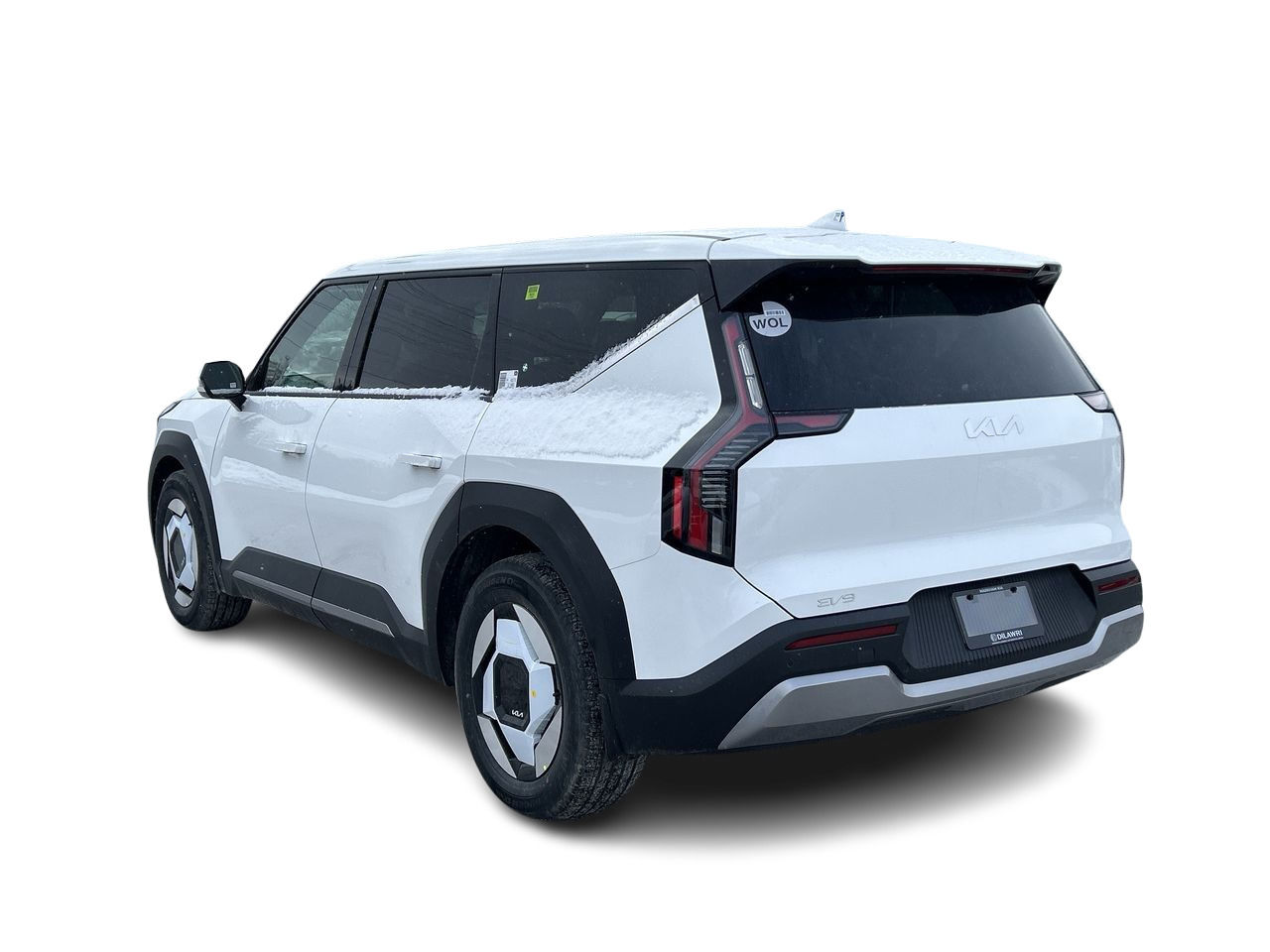 2025 Kia EV9 in Mississauga, Ontario