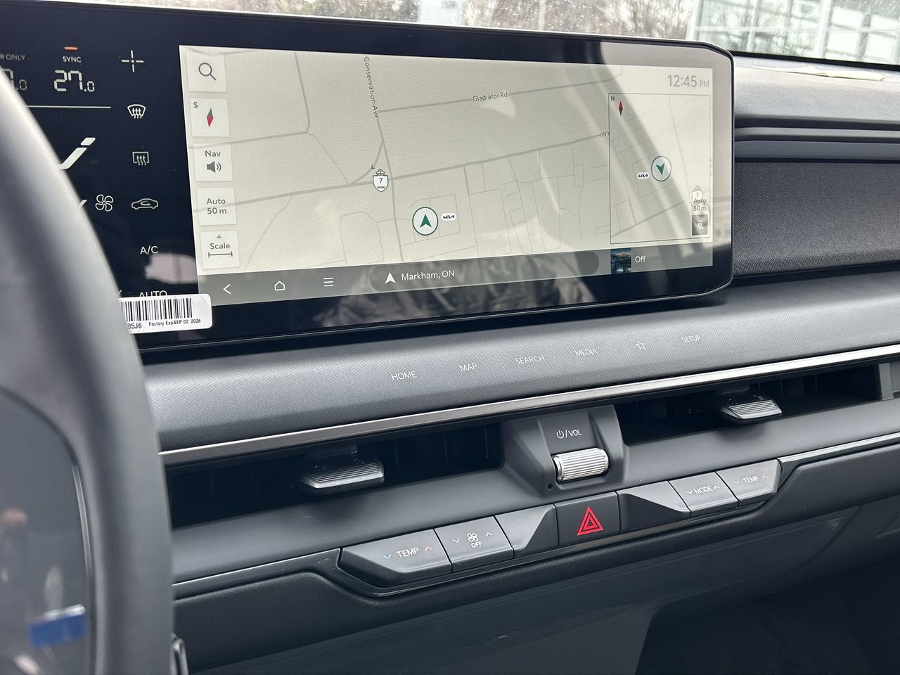 2025 Kia EV9 in Mississauga, Ontario