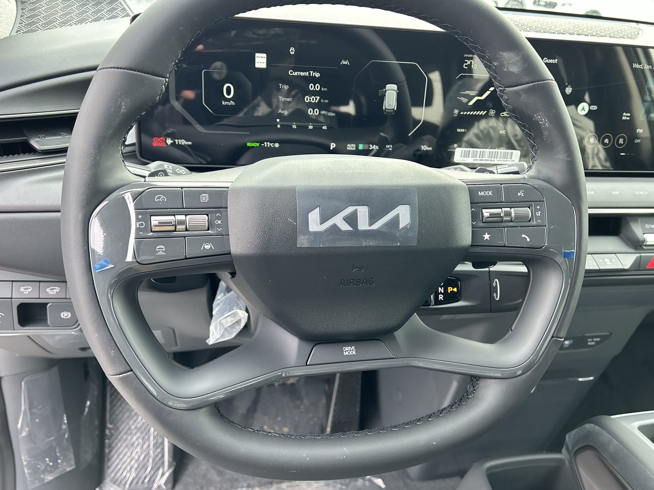 2025 Kia EV9 in Mississauga, Ontario