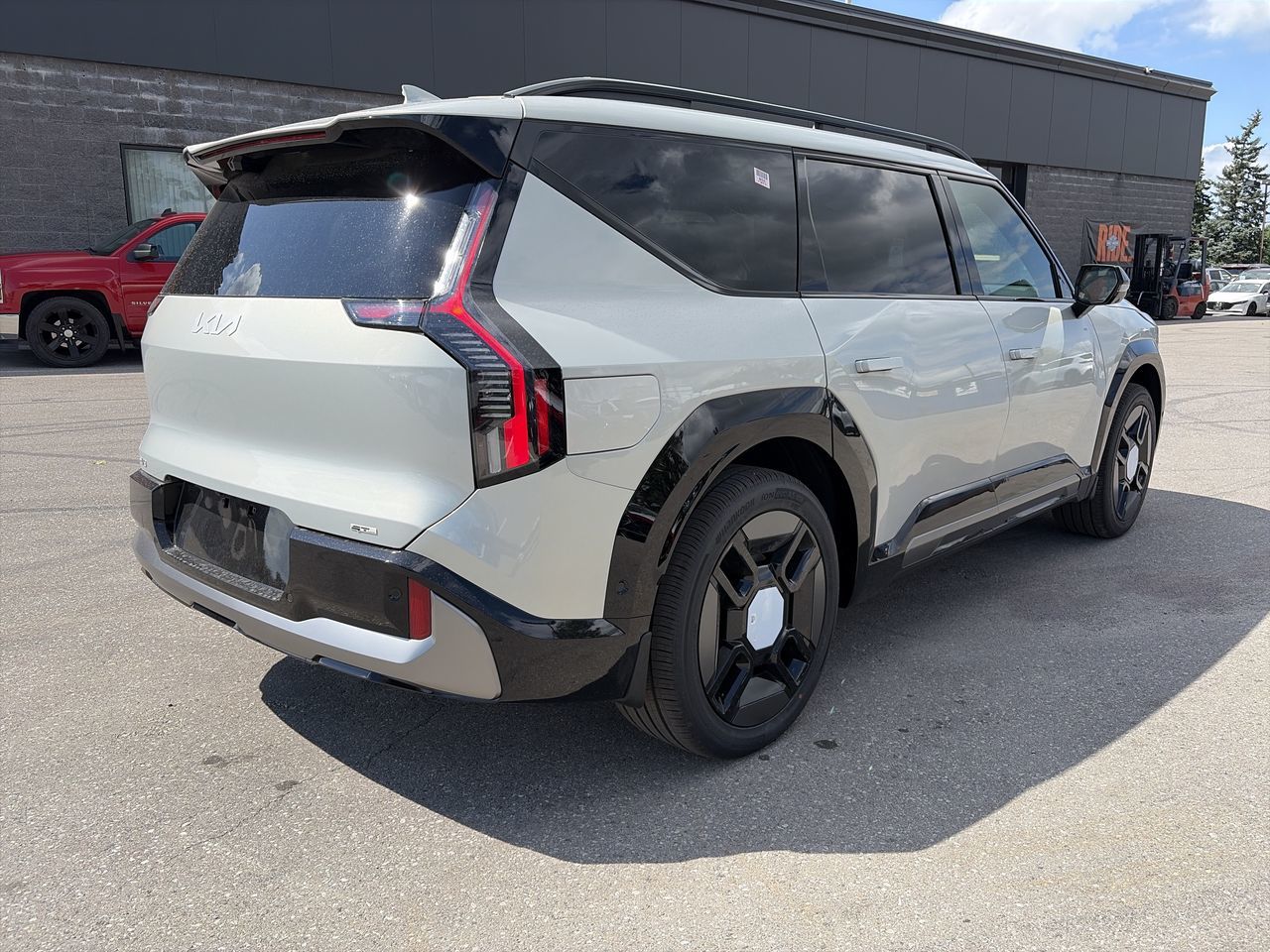 2026 Kia EV9 in Mississauga, Ontario