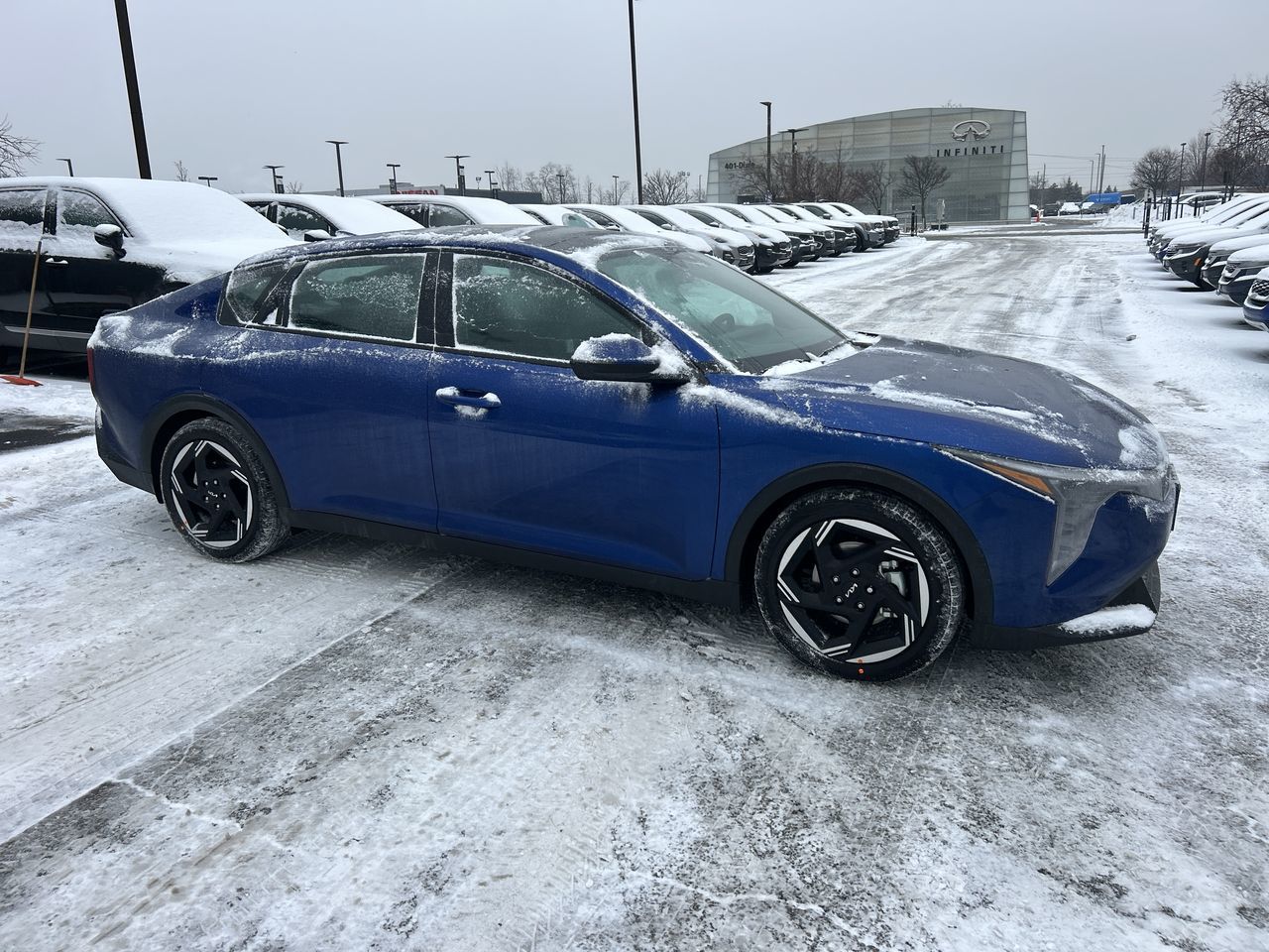 2025 Kia K4 in Mississauga, Ontario