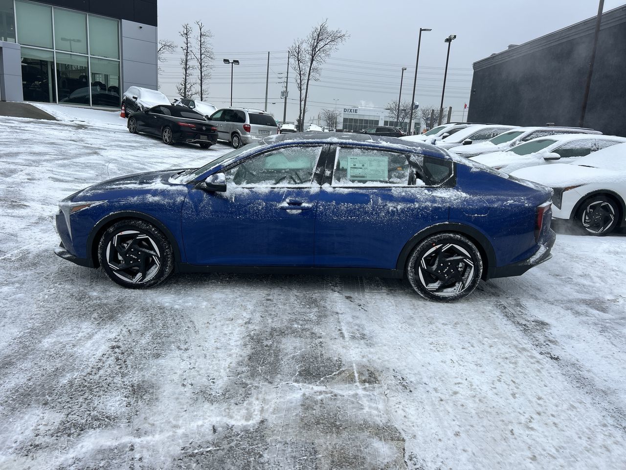 2025 Kia K4 in Mississauga, Ontario