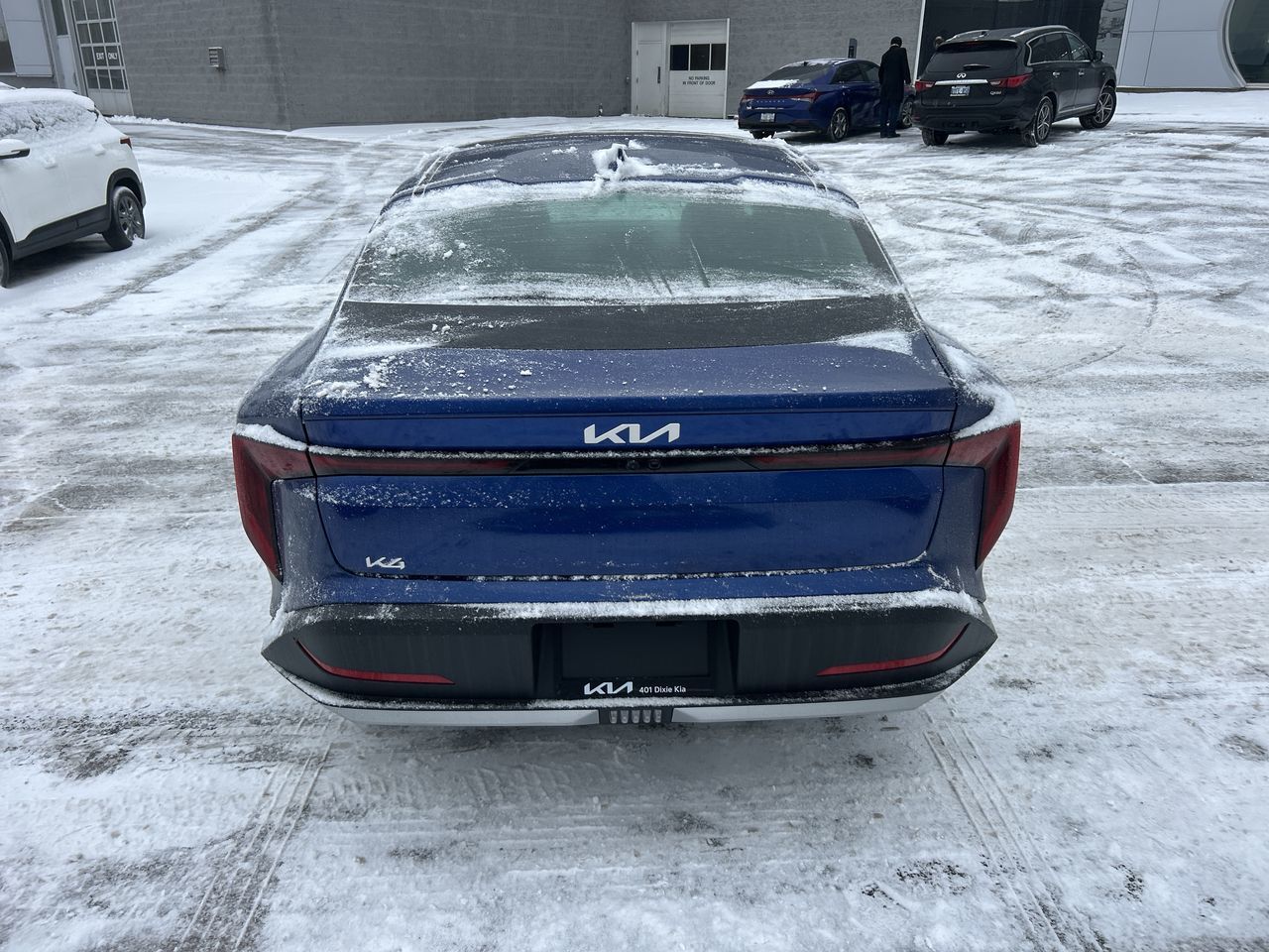 2025 Kia K4 in Mississauga, Ontario