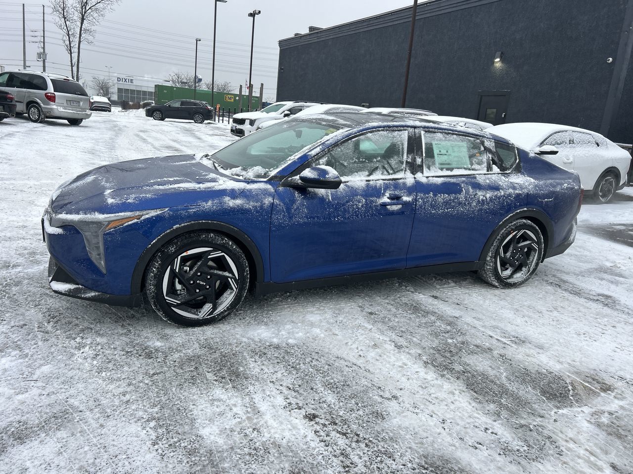 2025 Kia K4 in Mississauga, Ontario