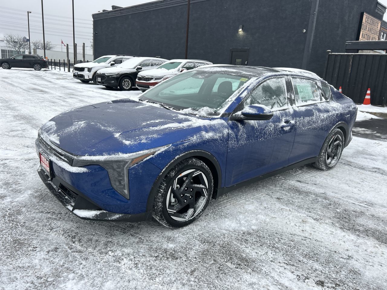 2025 Kia K4 in Mississauga, Ontario