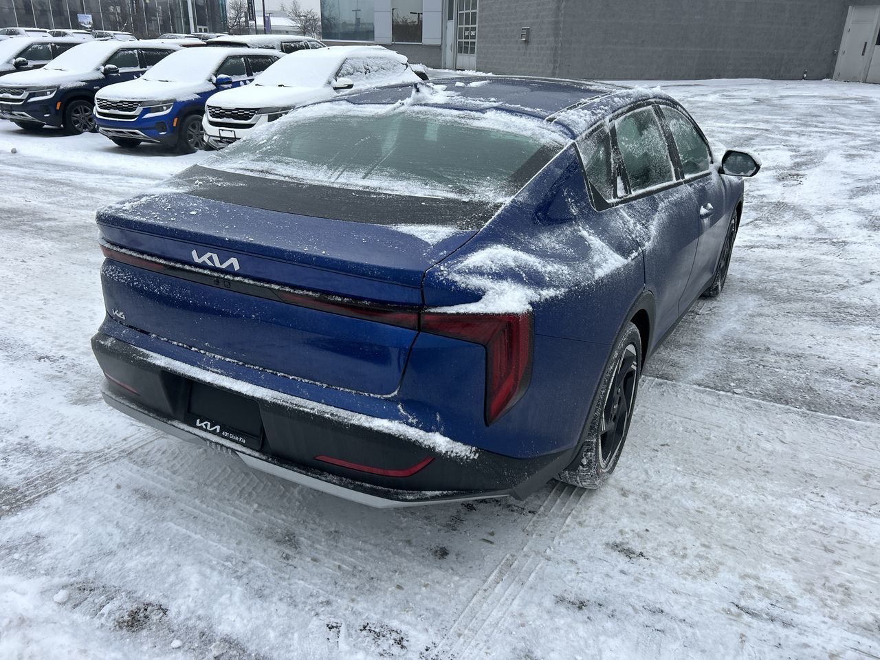 2025 Kia K4 in Mississauga, Ontario
