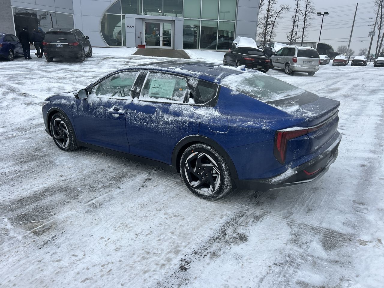 2025 Kia K4 in Mississauga, Ontario