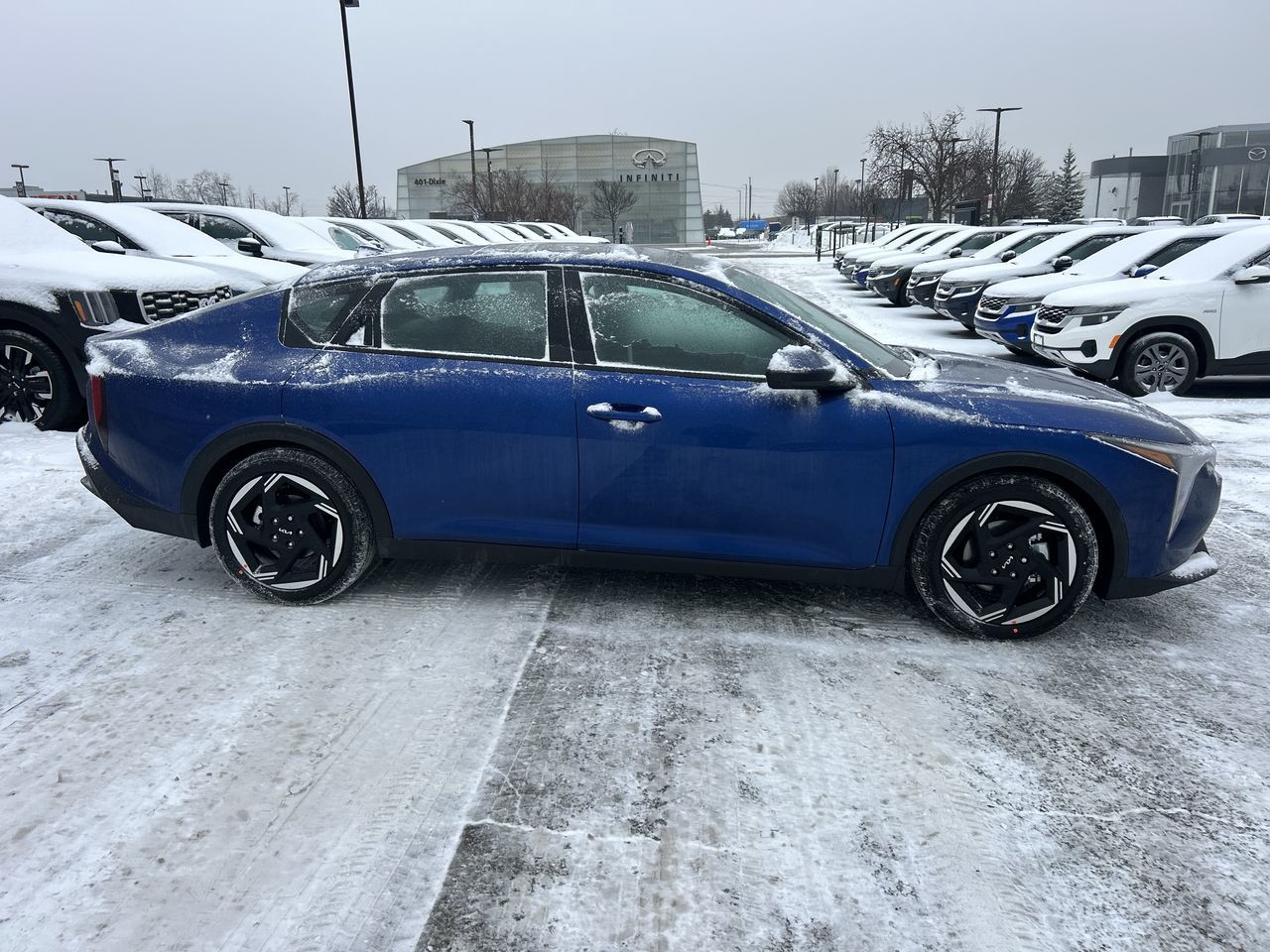 2025 Kia K4 in Mississauga, Ontario