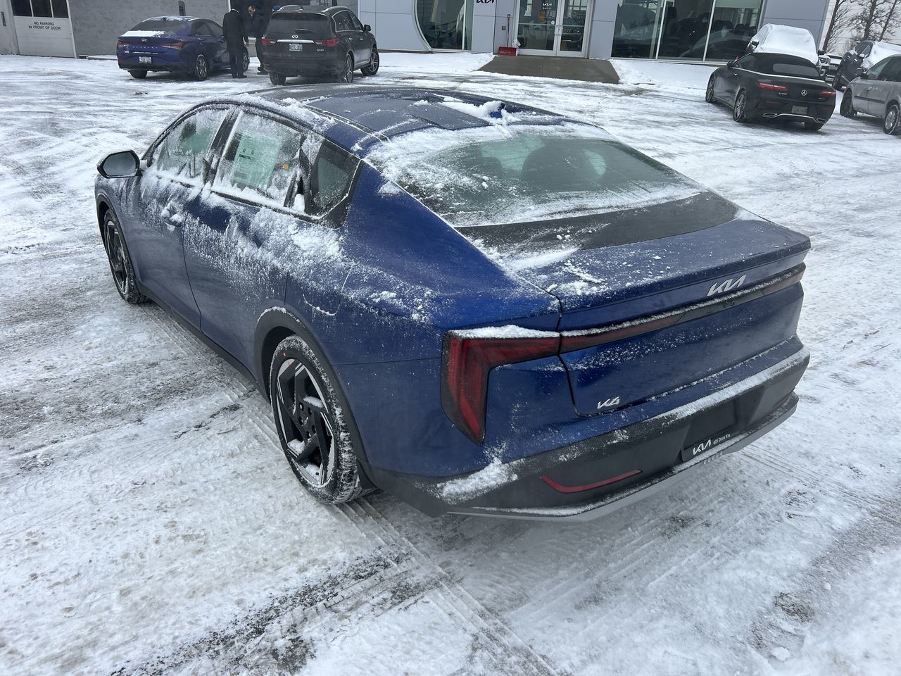 2025 Kia K4 in Mississauga, Ontario