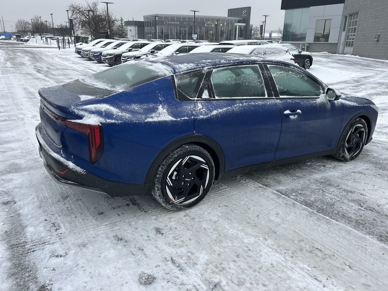 2025 Kia K4 in Mississauga, Ontario