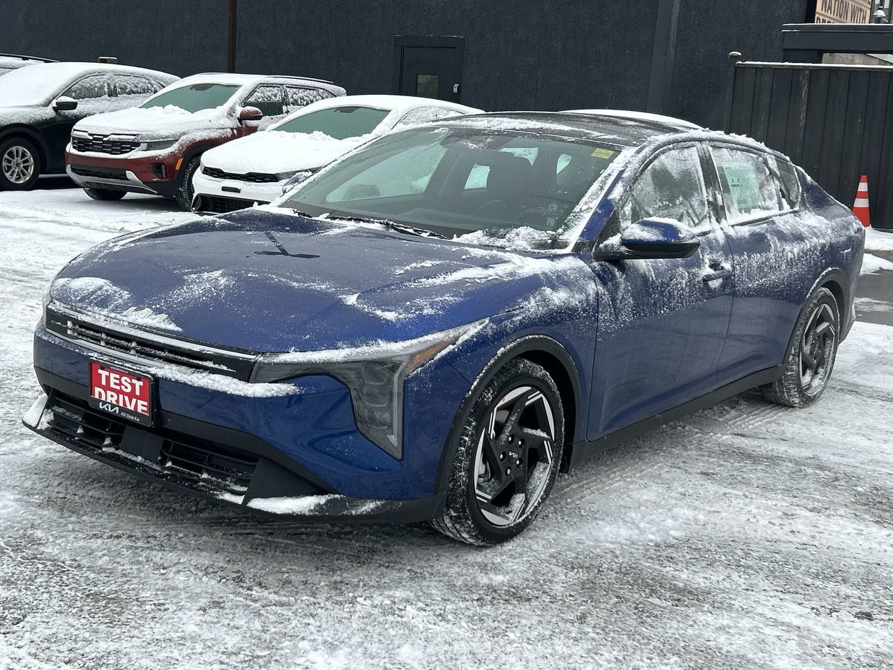 2025 Kia K4 in Mississauga, Ontario