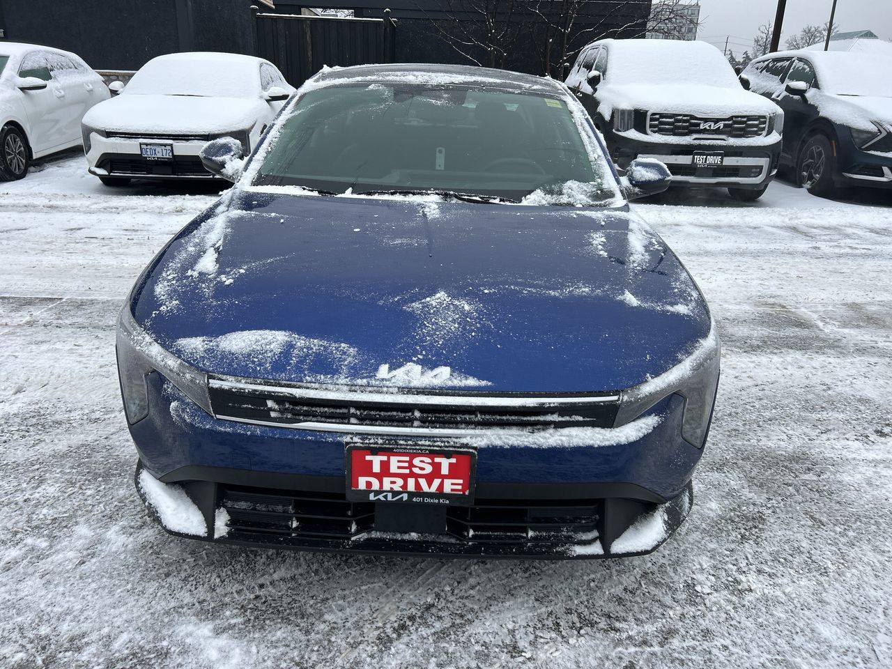 2025 Kia K4 in Mississauga, Ontario